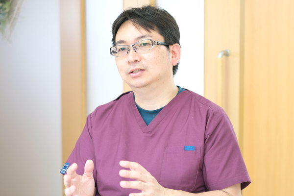 坂口政磯副院長 坂口歯科医院2