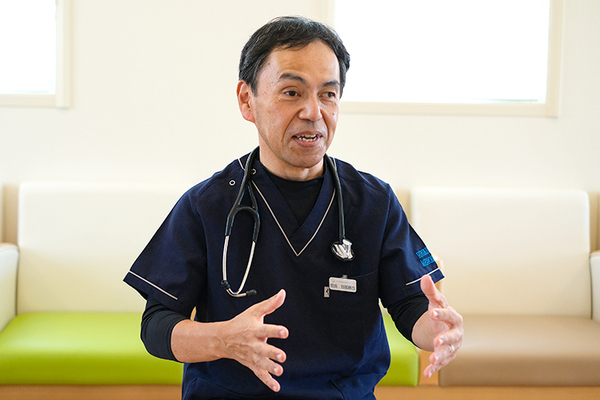 田部勝也院長 ひびきの杜内科クリニック2