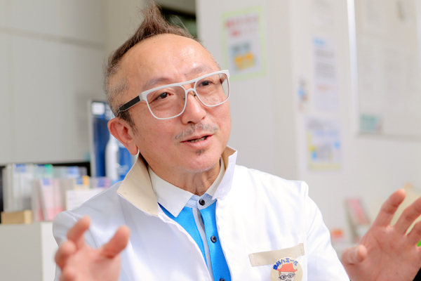 赤崎知彦理事長 医療法人 歯科ハミール2