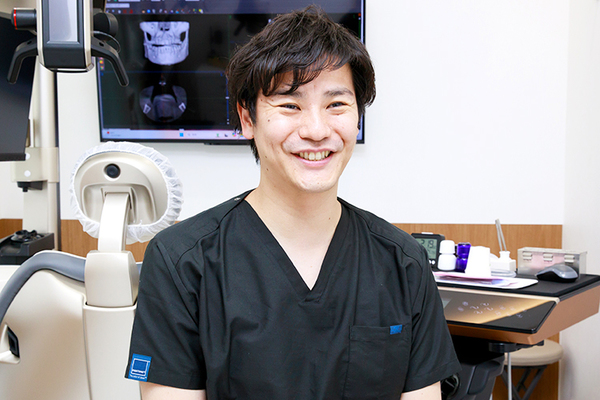 坂本壮平院長 茅ヶ崎さかもとデンタルクリニック2