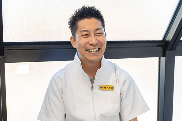 佐々木賢理事長 こどもおとな歯科・矯正歯科　北池袋院2