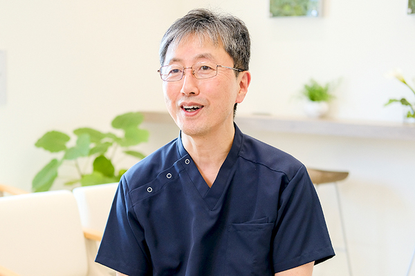 臼井真人院長 つつじが丘クリニック2