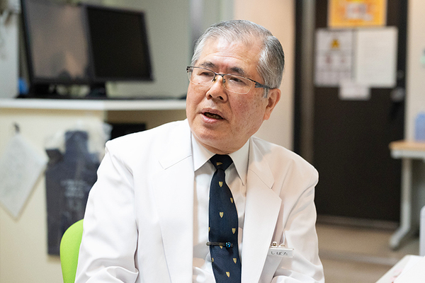 柴田憲司理事長 柴田脳神経外科2