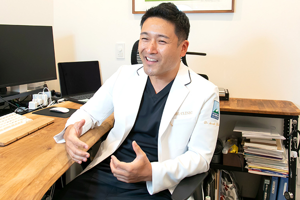 岸宗佑院長 AMS きしクリニック札幌2