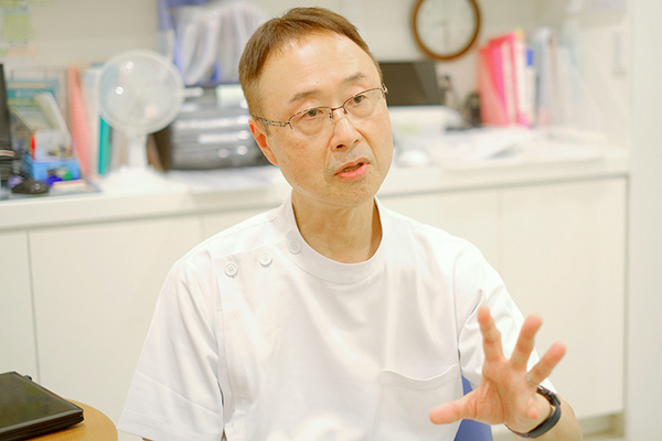 内田修院長 新座クリニック2