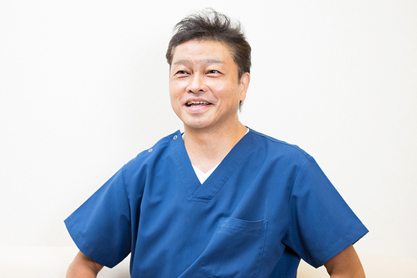 川口聡院長、梅津俊浩事務長 渋谷笹塚HDクリニック2