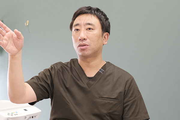 出口浩也院長 でぐち歯科・こども歯科2