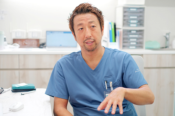 鄭栄哲院長 いまいけ内科外科クリニック2