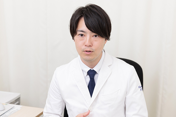 長谷啓院長 クリニックプラス西船橋2