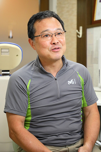野入輝彦院長 のいり歯科クリニック2