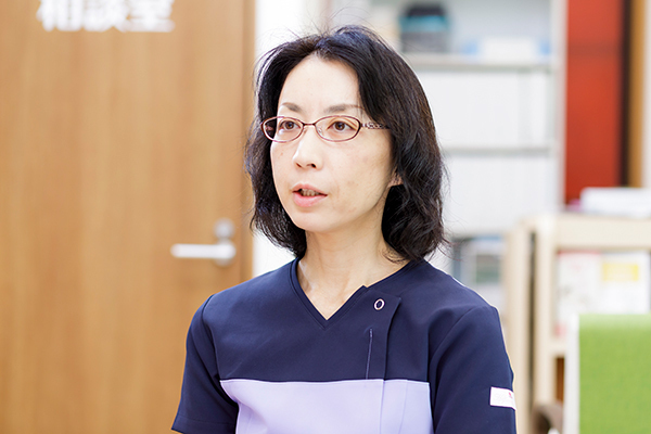 山城真理院長 やましろ内科クリニック2