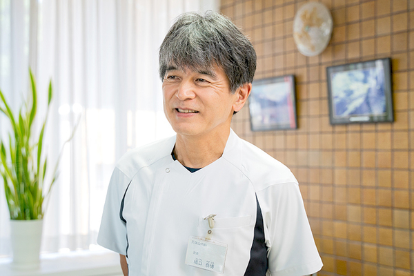 橋口恭博院長 天保山内科2