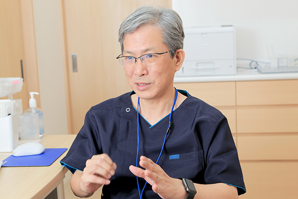 安藤仁志院長 あんどうキッズクリニック2