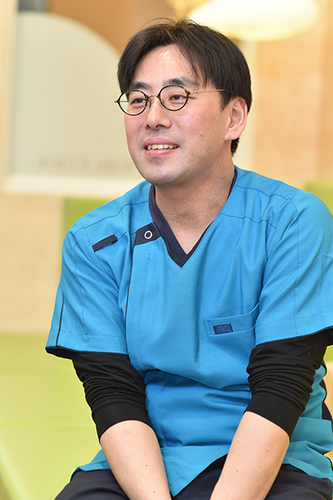 橋村裕也院長 はしむら小児科2