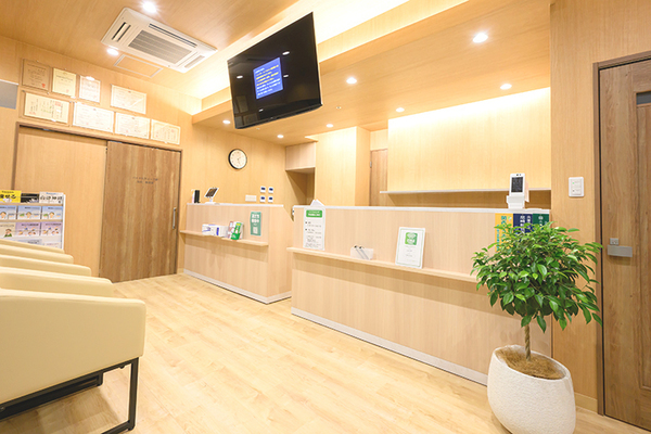 仁科周平院長、鍋嶋克敏副院長 にしな内科2