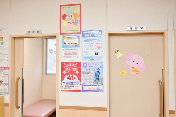 山田勝敏院長 サンタハウスこどもクリニック2