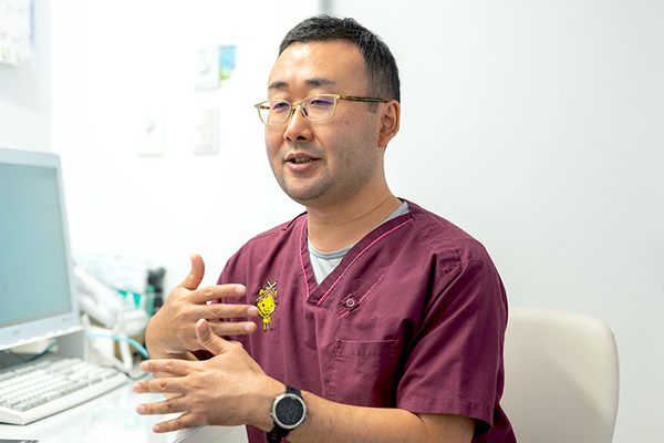 柴田直昭副院長 うえだ内科ファミリークリニック2