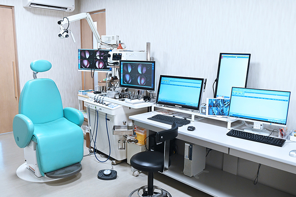 安井俊道院長 やすい耳鼻咽喉科2