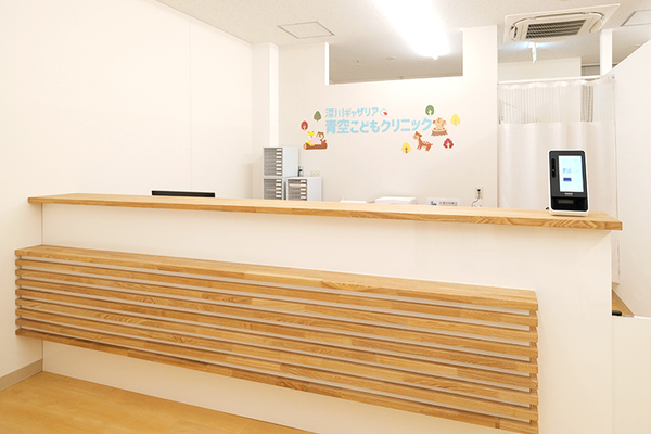 藤原憲太郎院長 深川ギャザリア青空こどもクリニック2