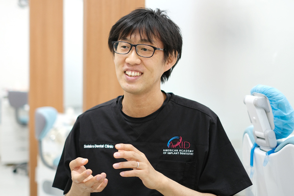 松場大二郎院長 そらいろ歯科2