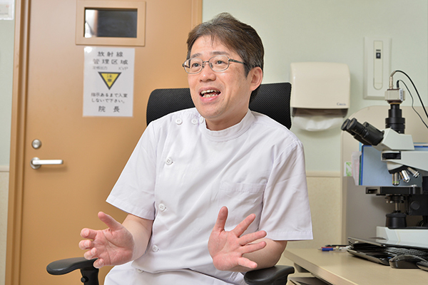 山中幹基院長 やまなかクリニック2