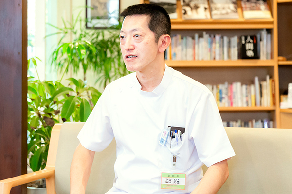 山口拓也院長 うめがえ内科クリニック2