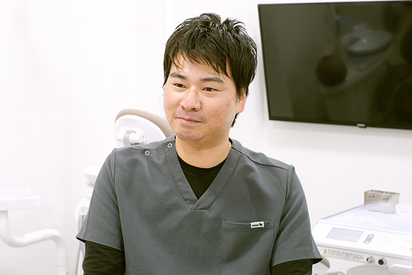 中川晃輔院長 鳥飼NK歯科クリニック2