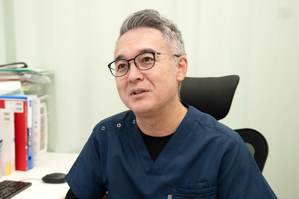 有馬秀英院長 江東ありま胃腸肛門内視鏡クリニック 門前仲町院2