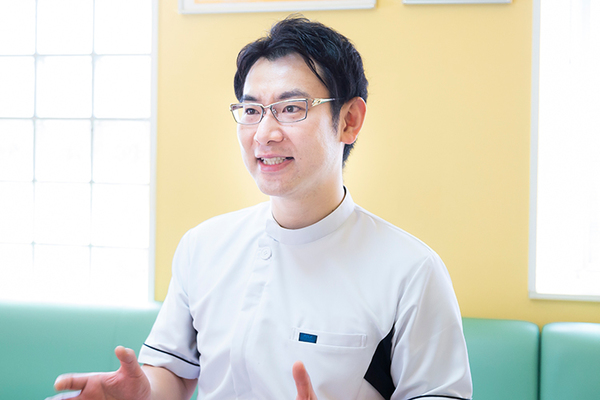 井原大輔院長 かわと歯科医院2