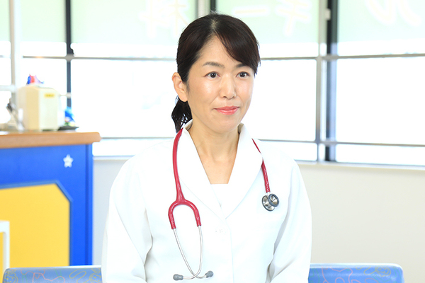 大島美穂子院長 おおしま小児科アレルギー科2