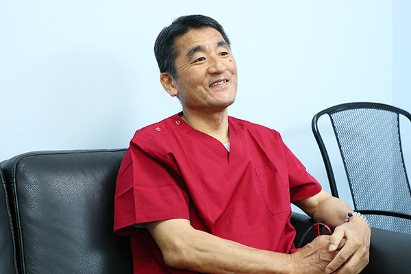 中山盛詔院長 中山歯科2