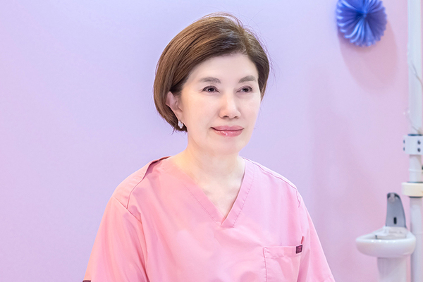 松山香代院長 上水本町デンタルクリニックプラスキッズ2