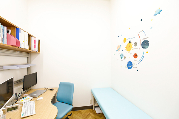 大熊喜彰院長 武蔵小杉 森のこどもクリニック 小児科・皮膚科2