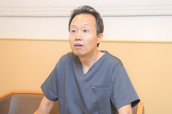 成仁鶴院長 つかだ歯科医院2