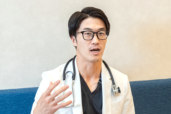 山田亘院長 トライハートクリニック中野2