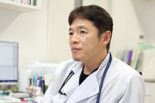 宮内智夫理事長 みやうち内科・消化器内科クリニック2