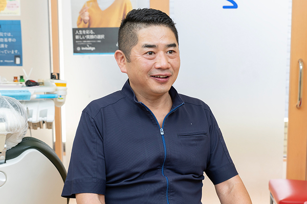 上田和茂院長 上田歯科医院2