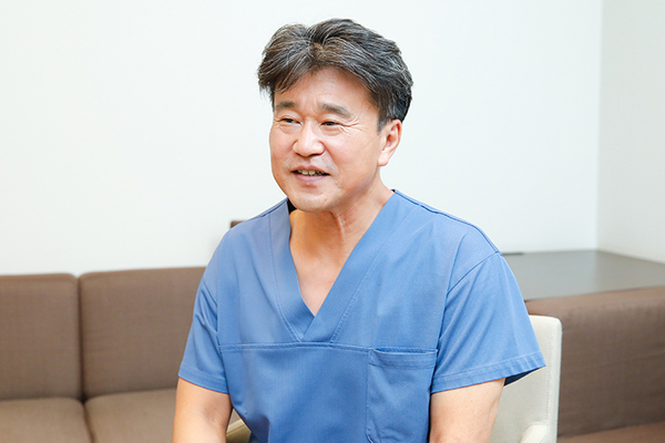 渋井幸裕院長 キネマアートクリニック2