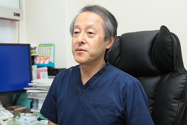 大谷眞一郎院長 大谷クリニック2