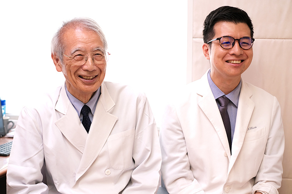 廣田彰男院長、廣田尚紀先生 広田内科クリニック2