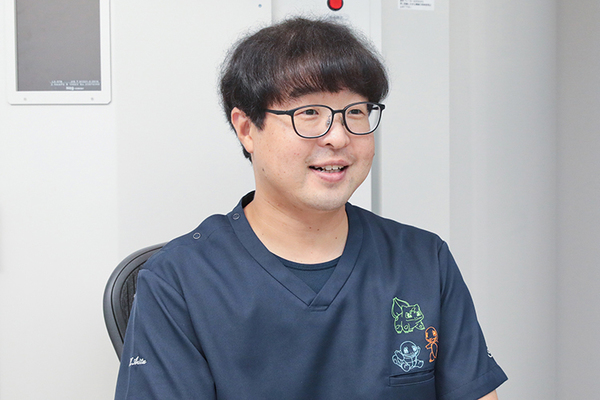 川村敏院長、有田和旦先生 川村内科クリニック2