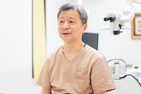 松井竜太郎院長 まつい歯科2