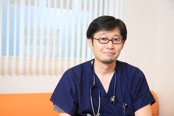 小川玄洋院長 中馬込おがわ内科2