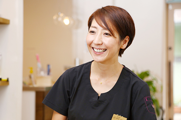 田中千久紗院長 ラウナ南大井デンタルクリニック2