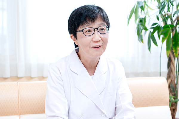 石井厚子院長 哲学堂 石井眼科医院2