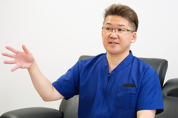 池野慎一院長 池野歯科医院2