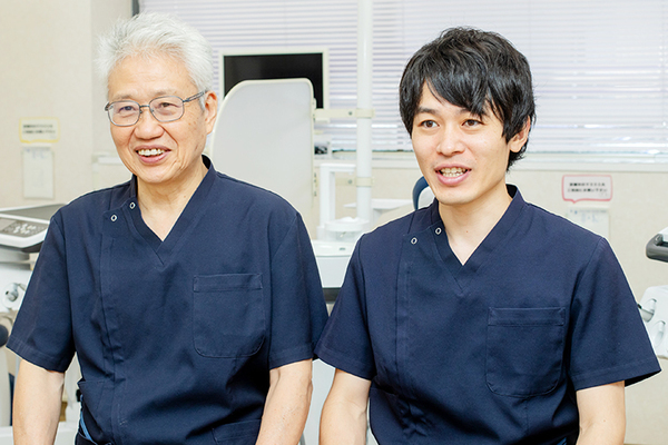 岡本政行院長、岡本政宣先生 岡本歯科医院2