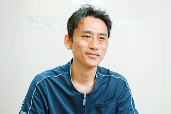 曽我達彦院長 曽我歯科医院三軒茶屋2