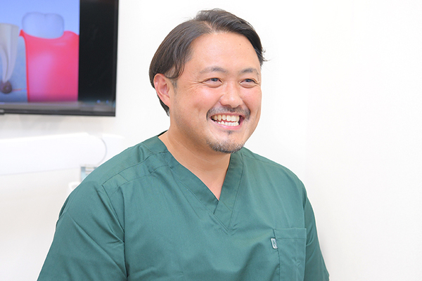 町田和海院長 つだぬまエキ総合歯科2