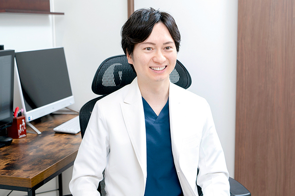 内田英彦院長 エフユークリニック代々木公園2